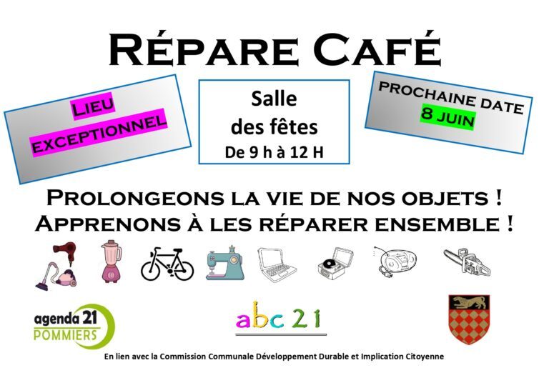 Repare Café 08-06-24