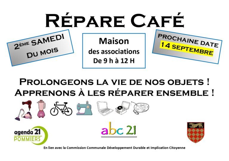 Repare Café 14-09-24