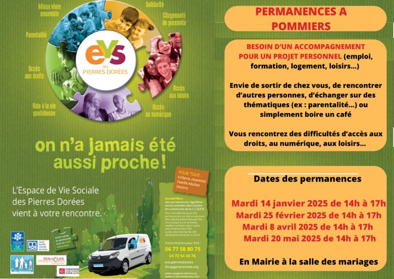 Affiche EVS Pommiers 2025_