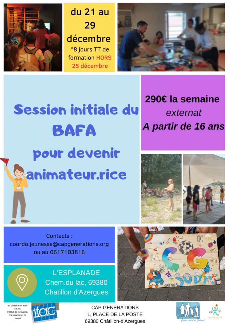 CAP GENERATION - BAFA dec 2024