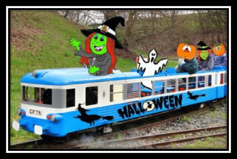 TRAIN ANSE HALLOWEEN 2024