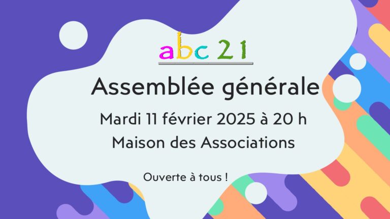 ABC21 - AG du 11 02 2025