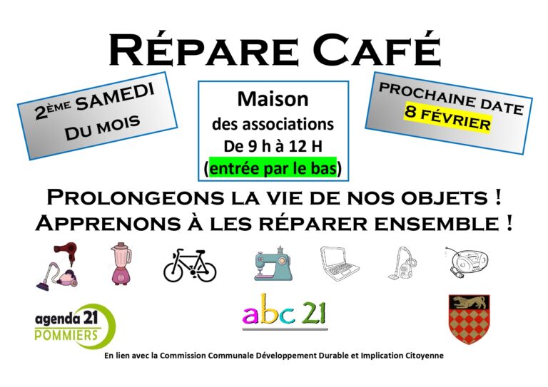 Repare Café 8-02-25