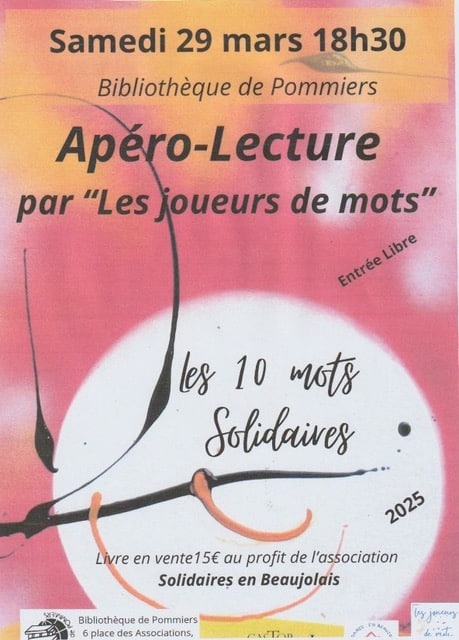 BIBLIO -  les 10 mots  29 03 2025